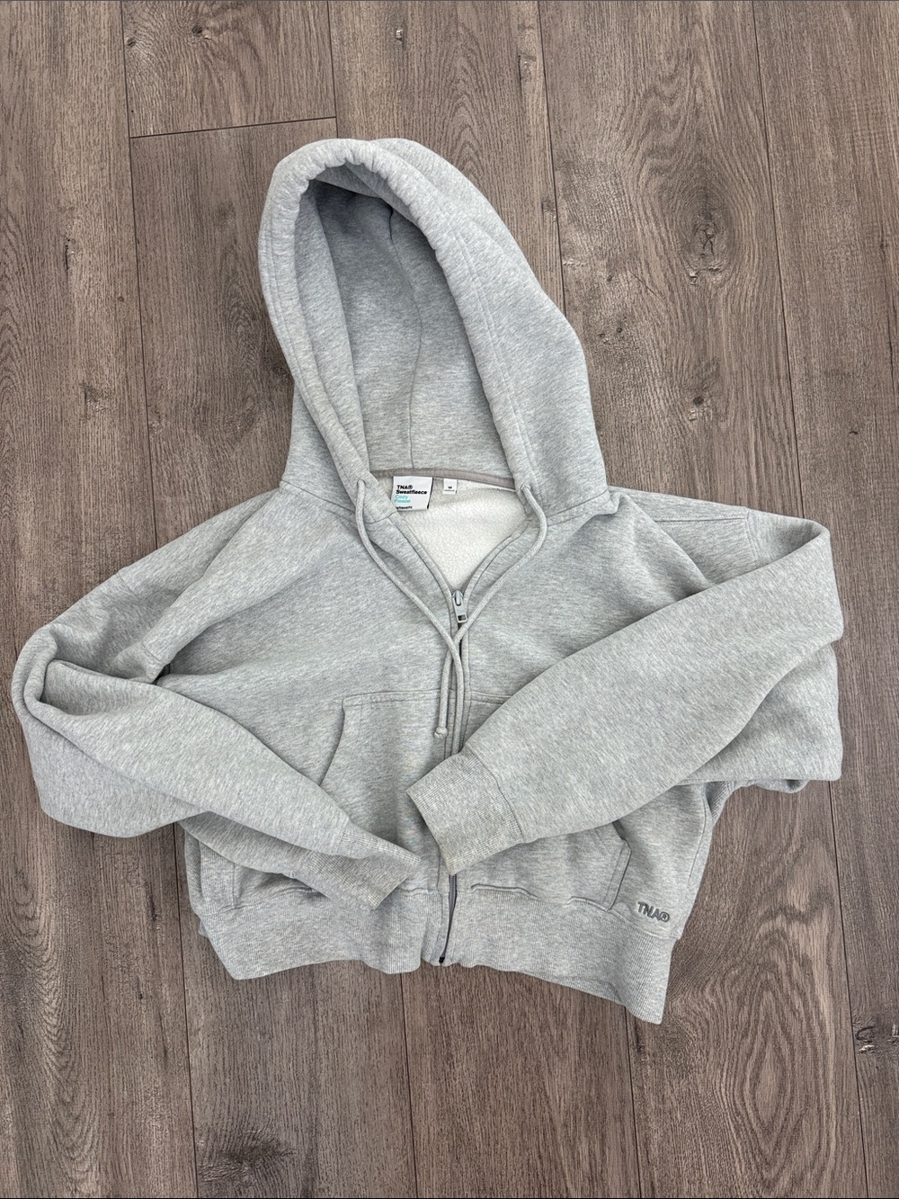 Aritzia TNA sweatfleece boyfriend fit